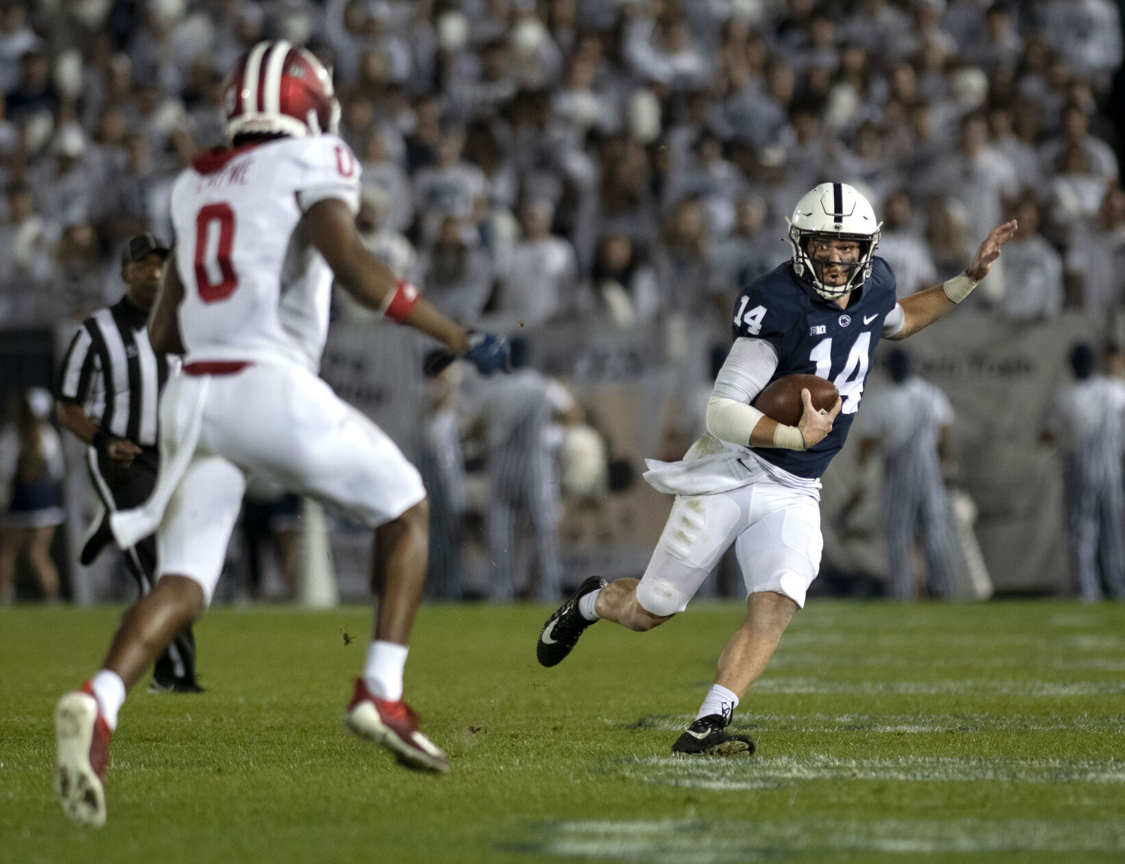 Penn State football vs. Indiana, Clifford (14)